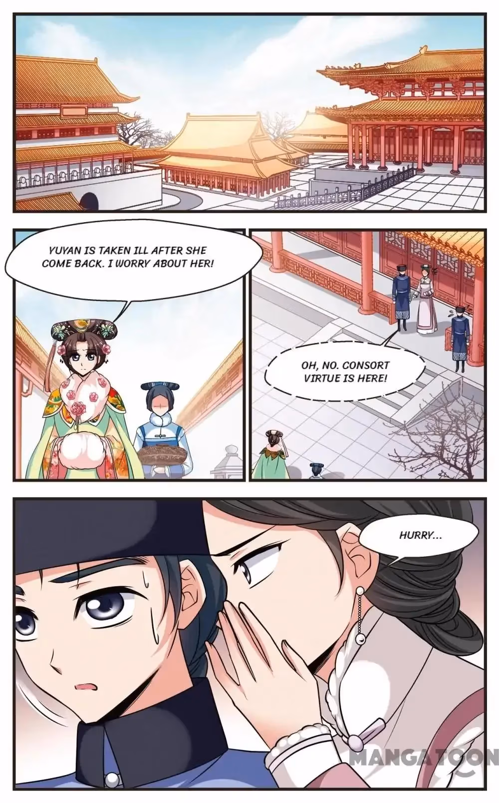 Read Royal Romance chapter 339 image 2 on Lezhin