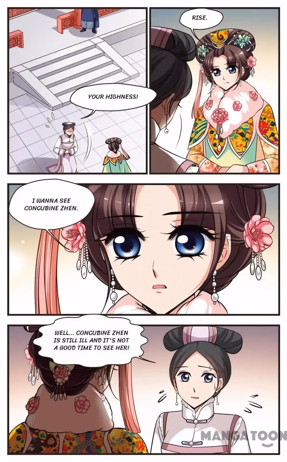 Read Royal Romance chapter 339 image 3 on Lezhin