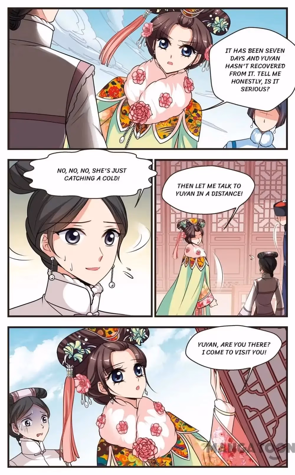 Read Royal Romance chapter 339 image 4 on Lezhin