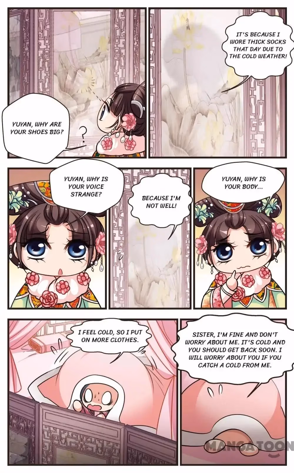 Read Royal Romance chapter 339 image 6 on Lezhin