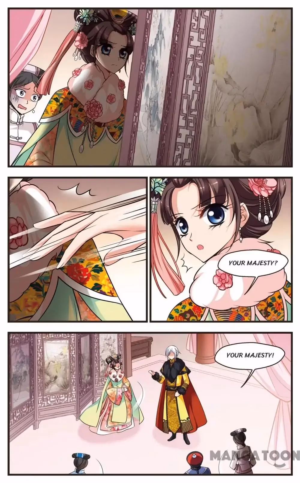 Read Royal Romance chapter 339 image 7 on Lezhin