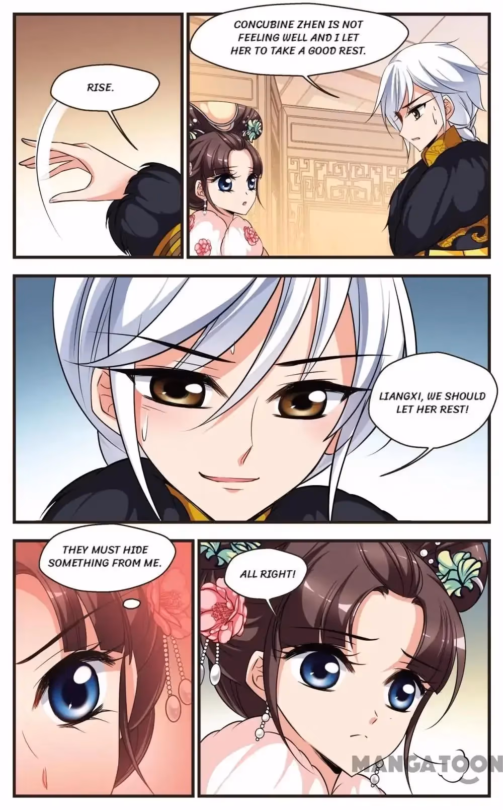 Read Royal Romance chapter 339 image 8 on Lezhin