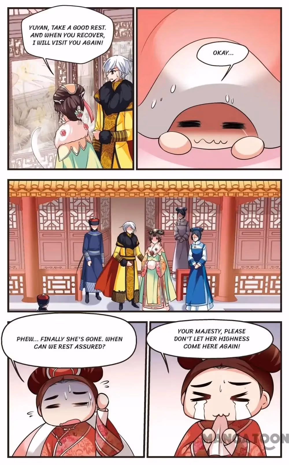 Read Royal Romance chapter 339 image 9 on Lezhin