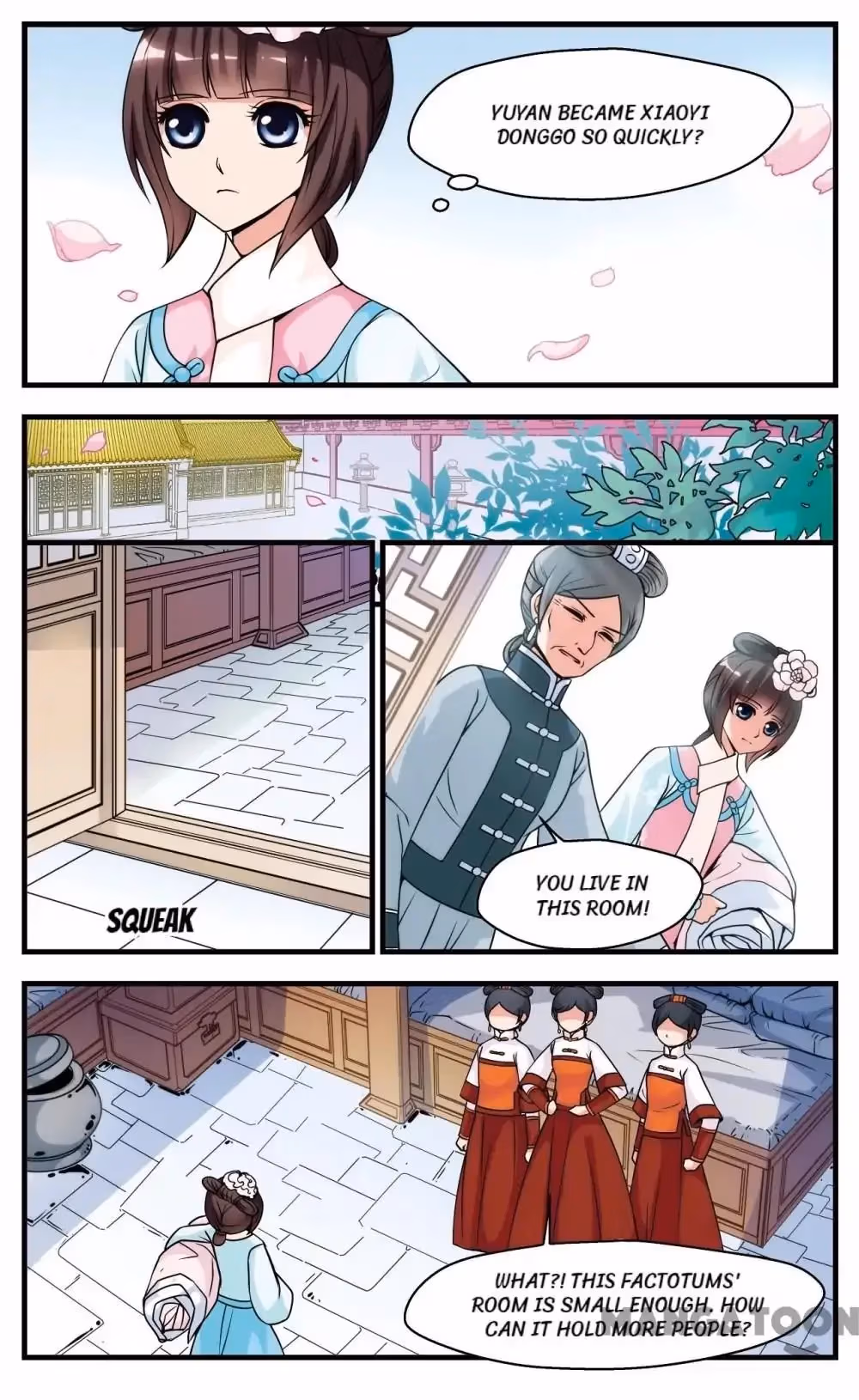 Read Royal Romance chapter 34 image 1 on Lezhin