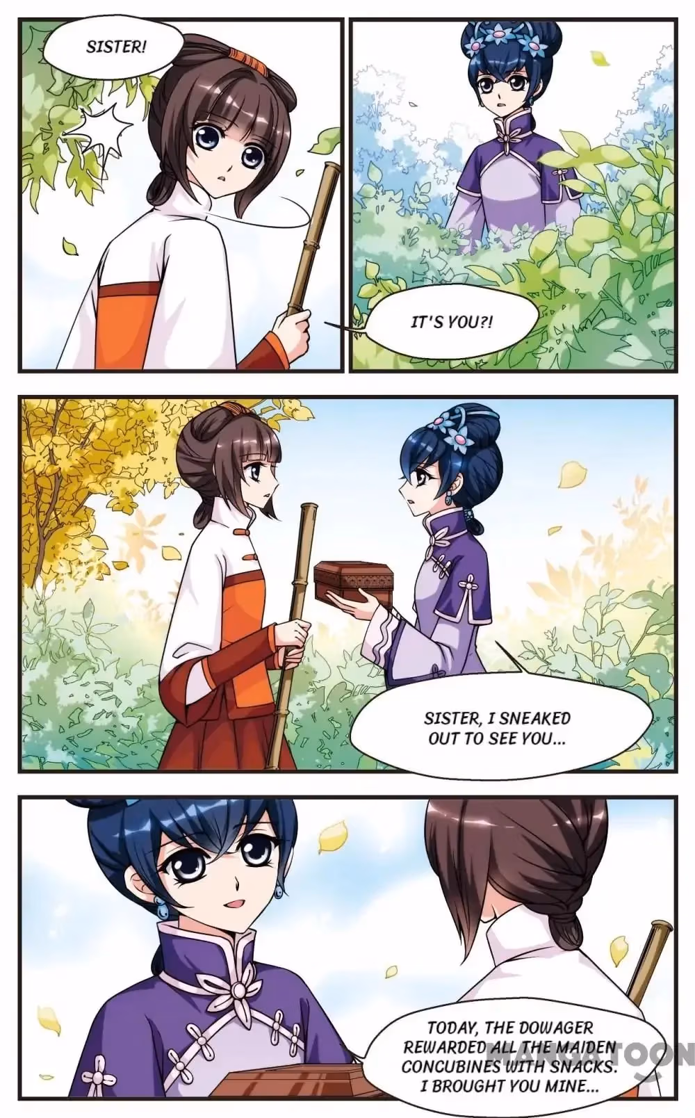 Read Royal Romance chapter 34 image 5 on Lezhin
