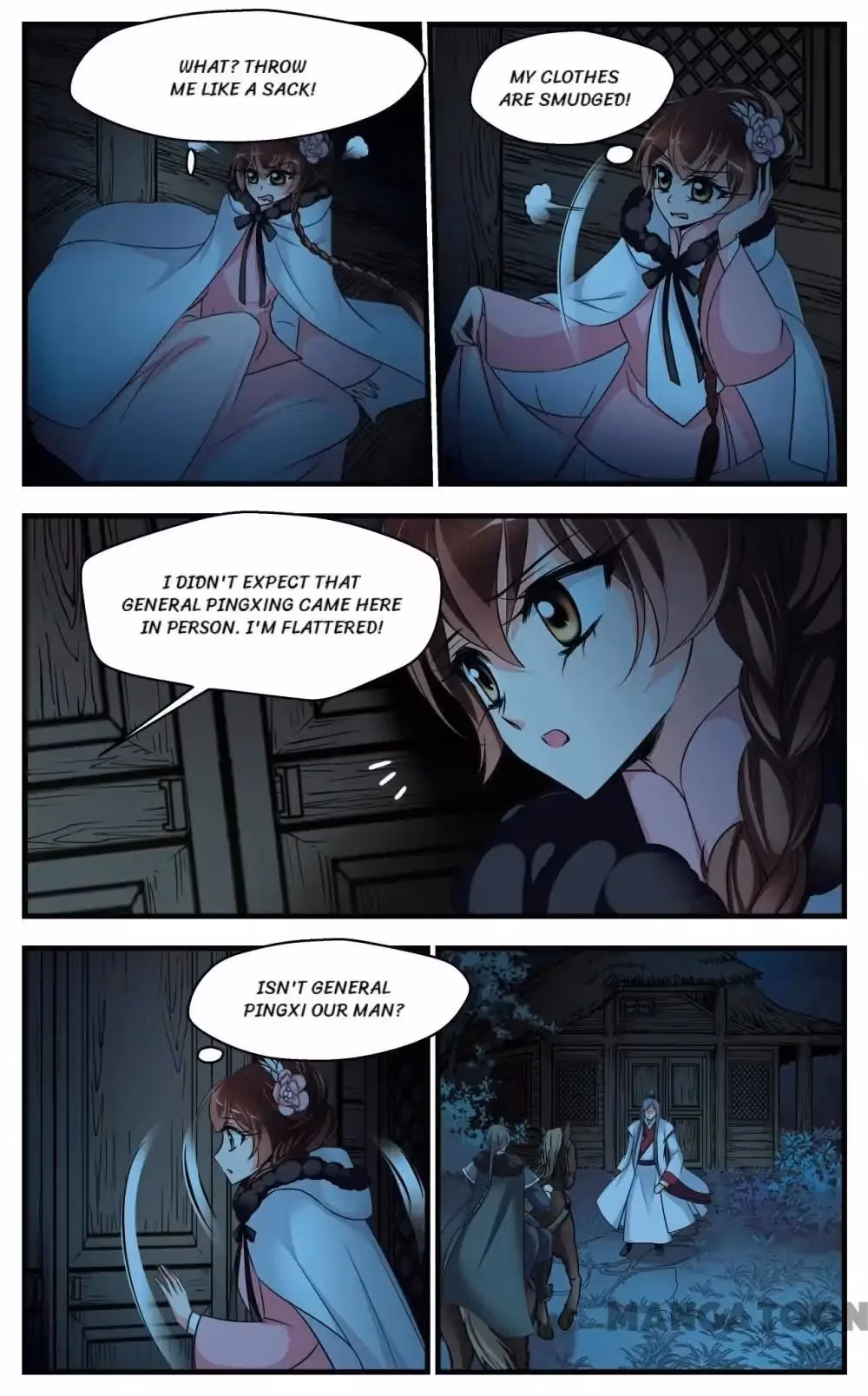 Read Royal Romance chapter 340 image 5 on Lezhin