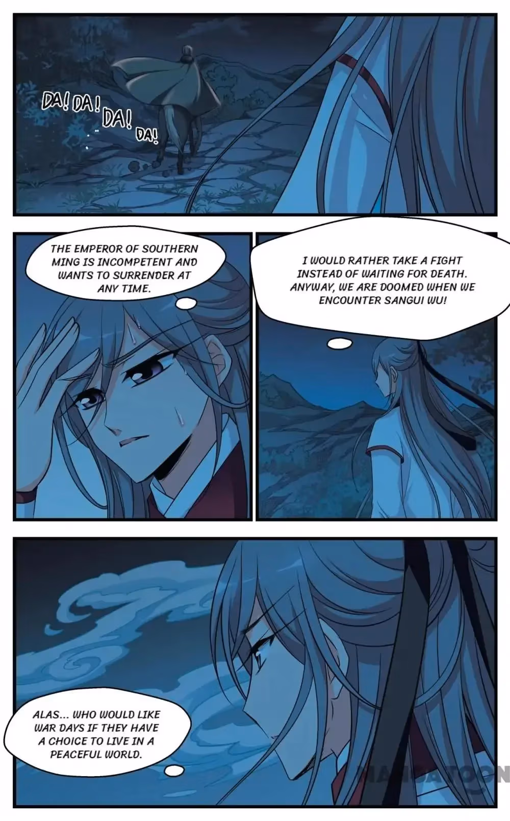 Read Royal Romance chapter 340 image 9 on Lezhin