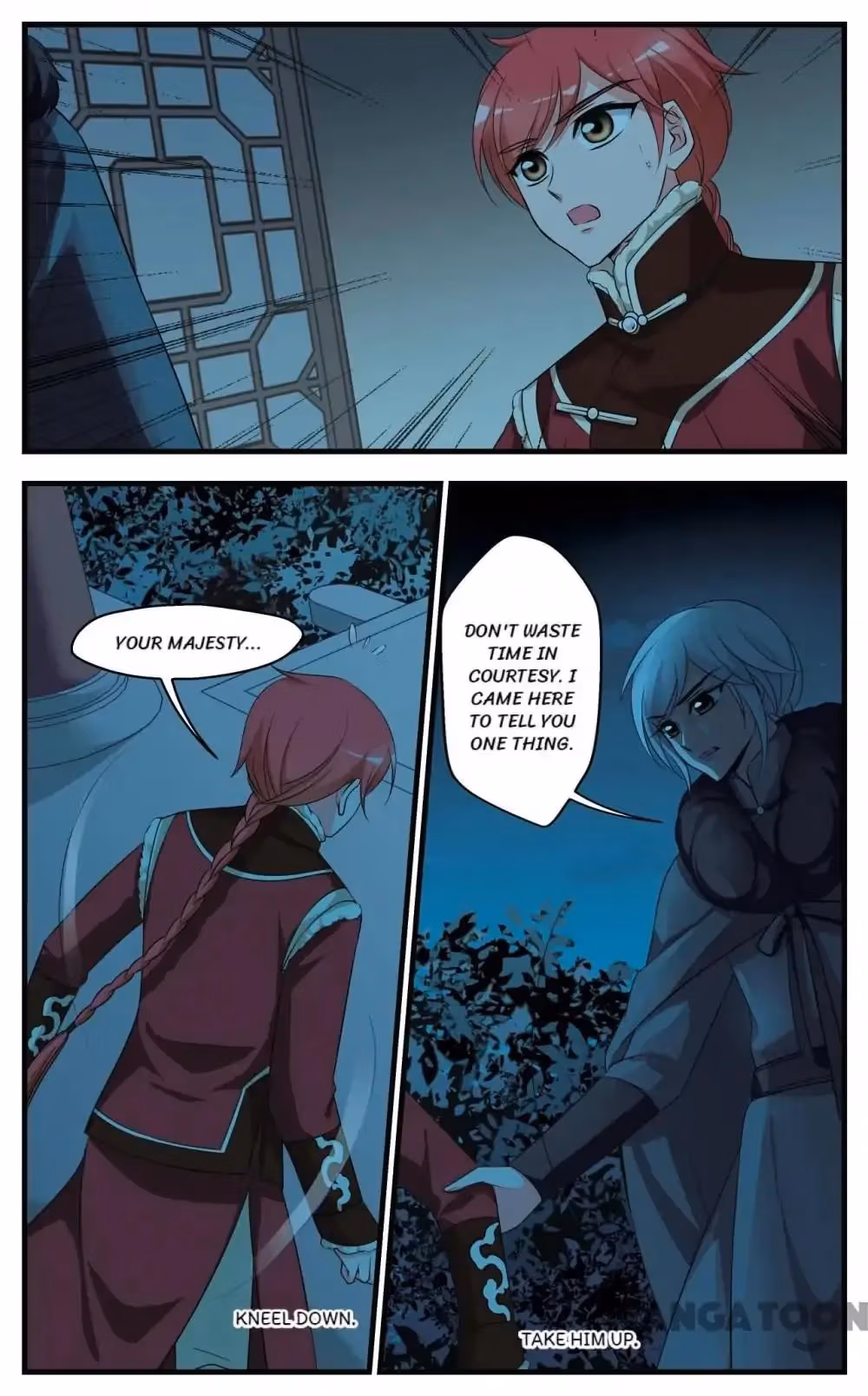 Read Royal Romance chapter 341 image 2 on Lezhin