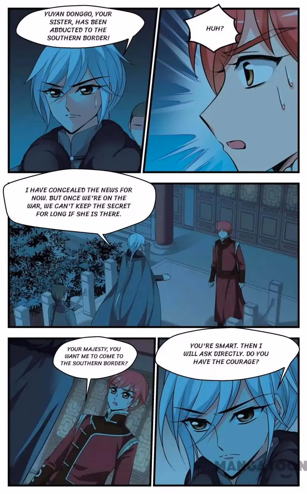 Read Royal Romance chapter 341 image 3 on Lezhin