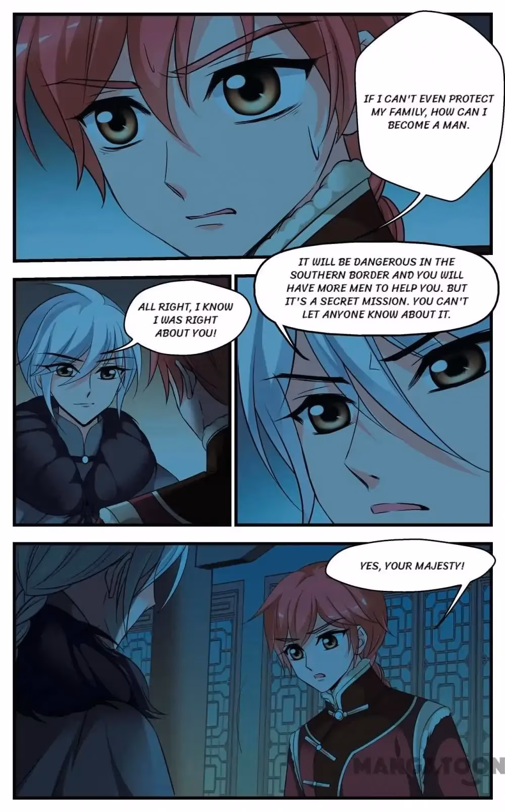 Read Royal Romance chapter 341 image 4 on Lezhin