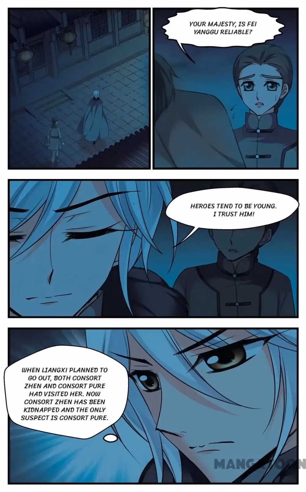 Read Royal Romance chapter 341 image 5 on Lezhin