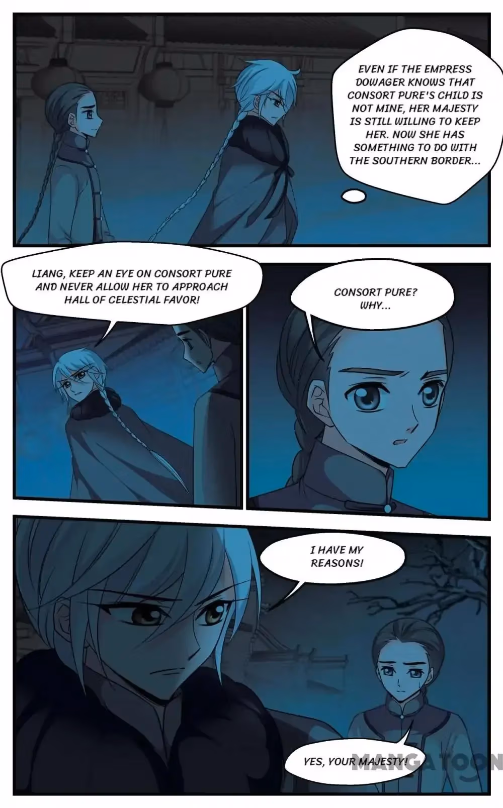 Read Royal Romance chapter 341 image 6 on Lezhin
