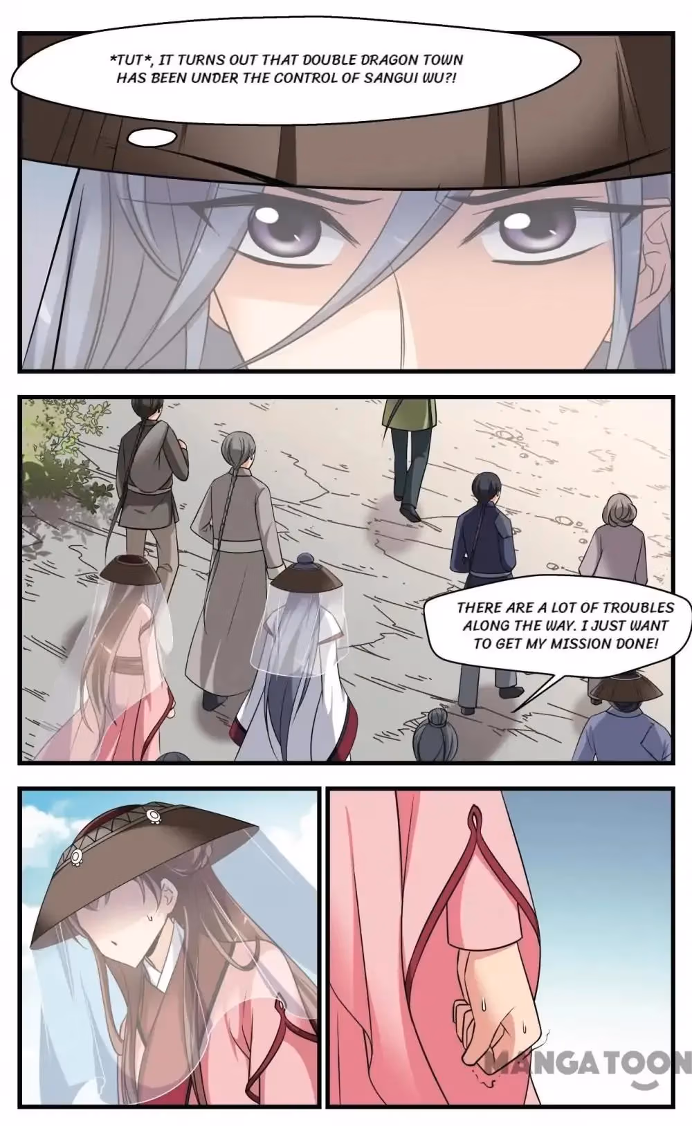 Read Royal Romance chapter 341 image 9 on Lezhin