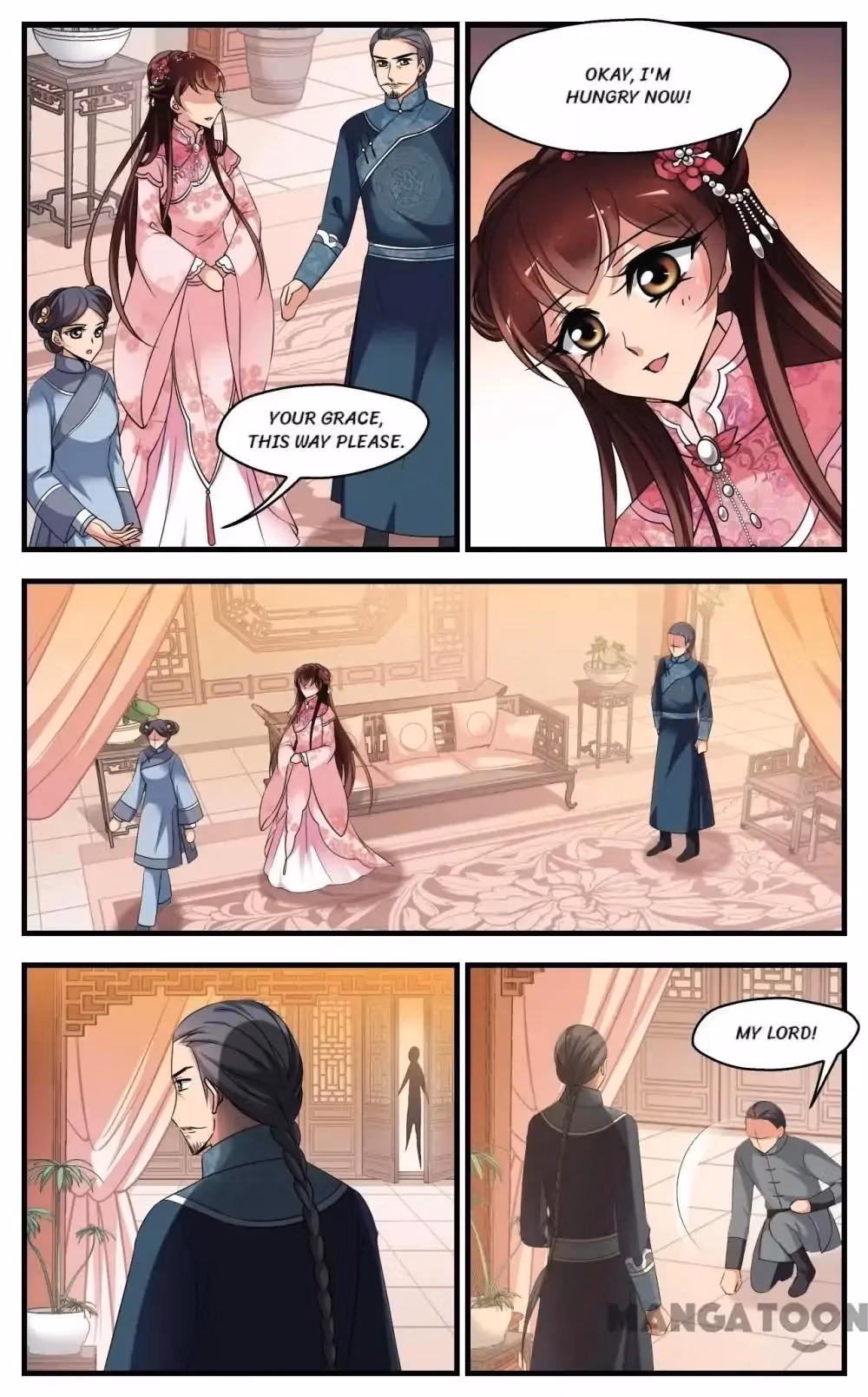 Read Royal Romance chapter 344 image 1 on Lezhin