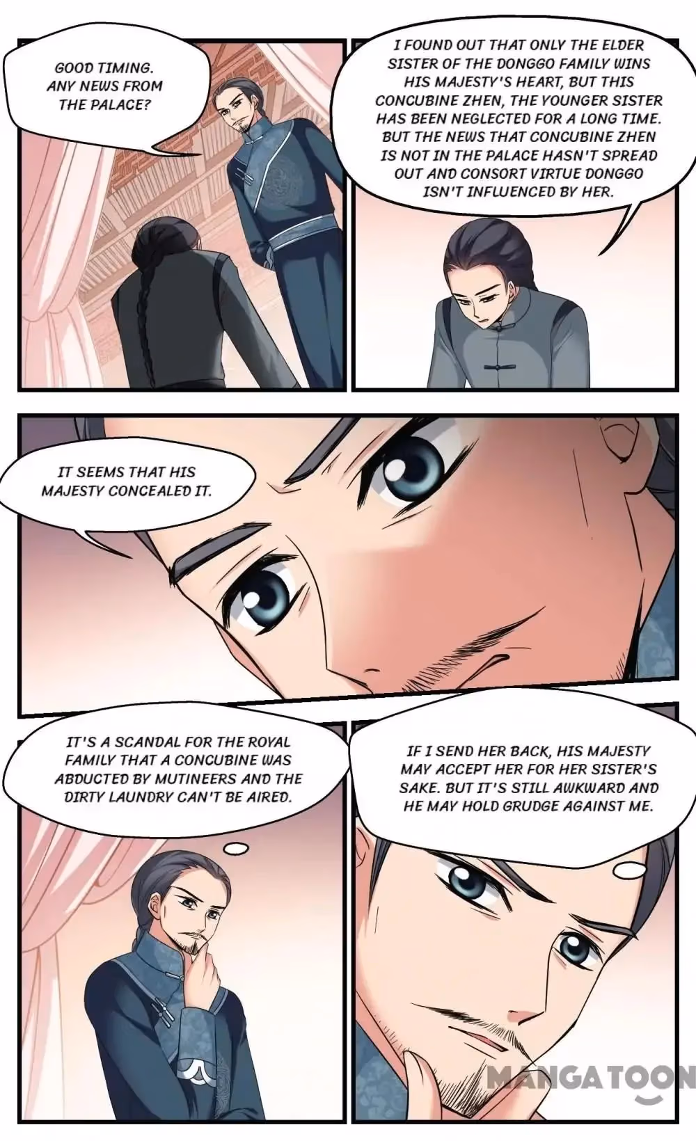 Read Royal Romance chapter 344 image 2 on Lezhin