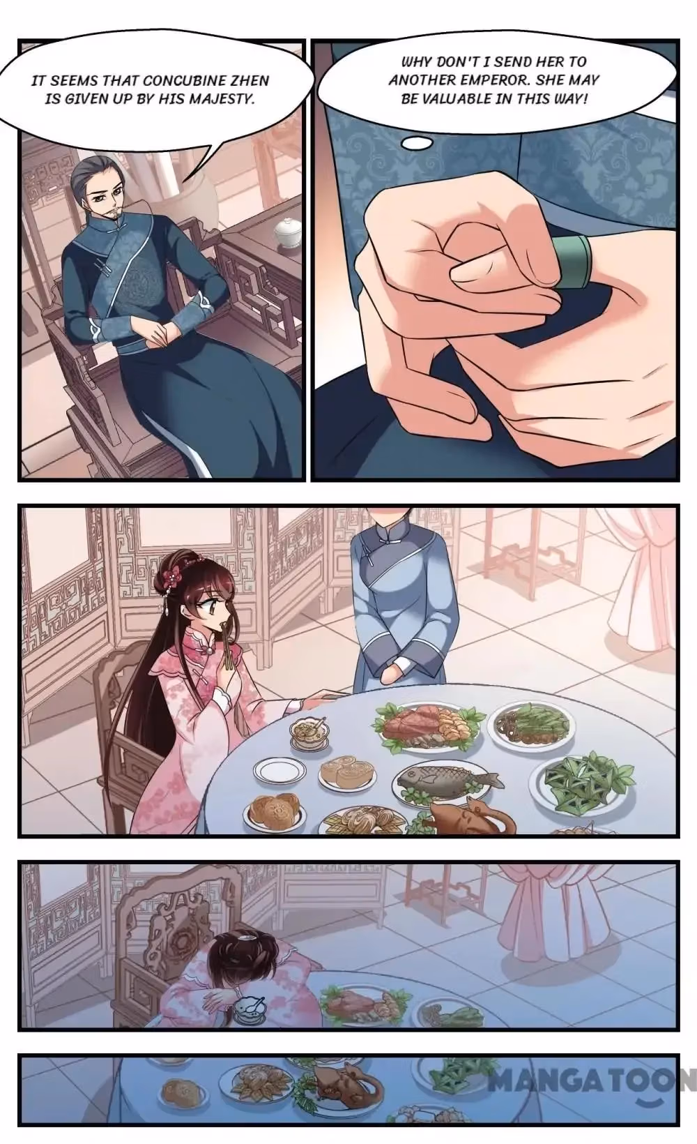 Read Royal Romance chapter 344 image 3 on Lezhin
