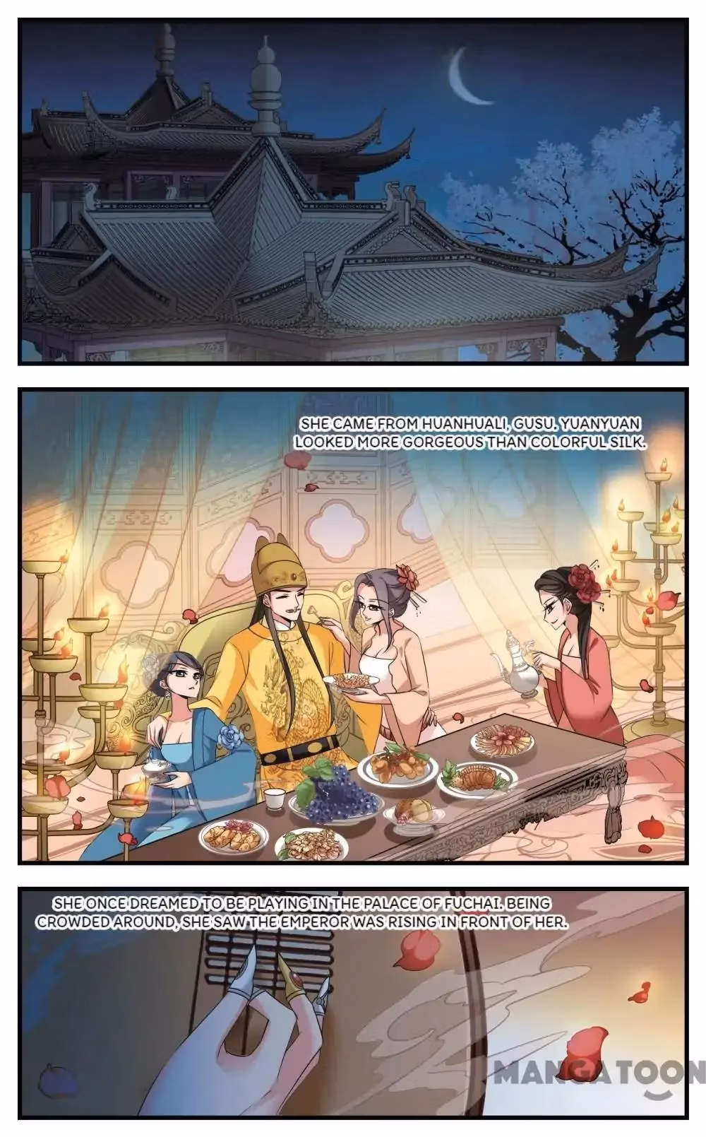 Read Royal Romance chapter 344 image 5 on Lezhin