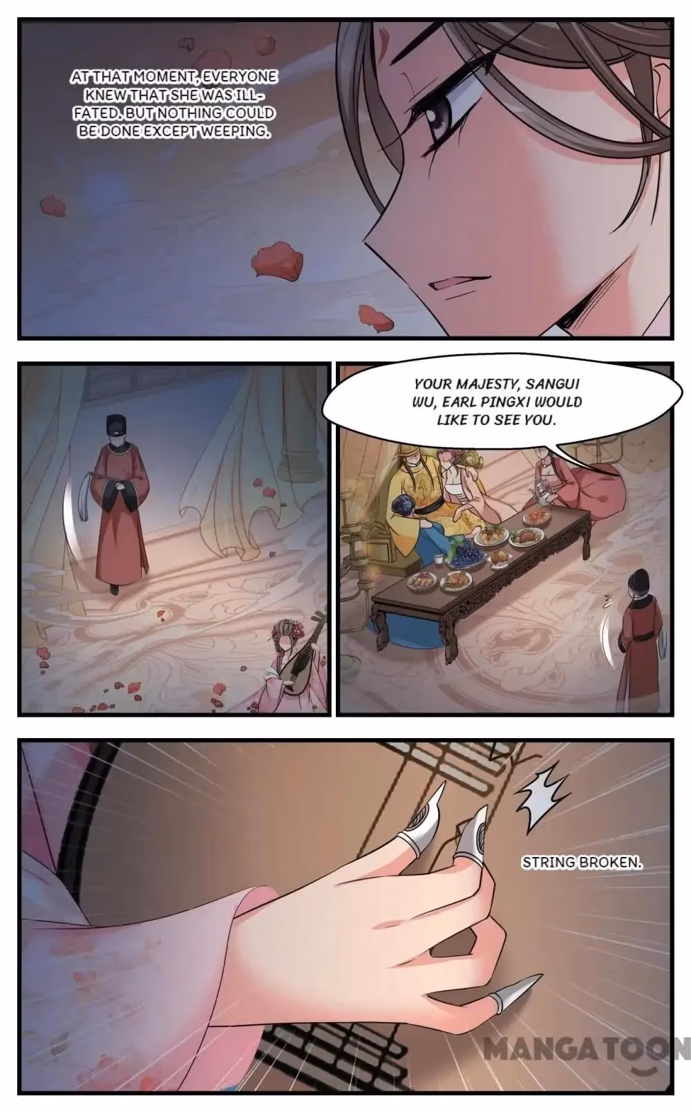 Read Royal Romance chapter 344 image 7 on Lezhin