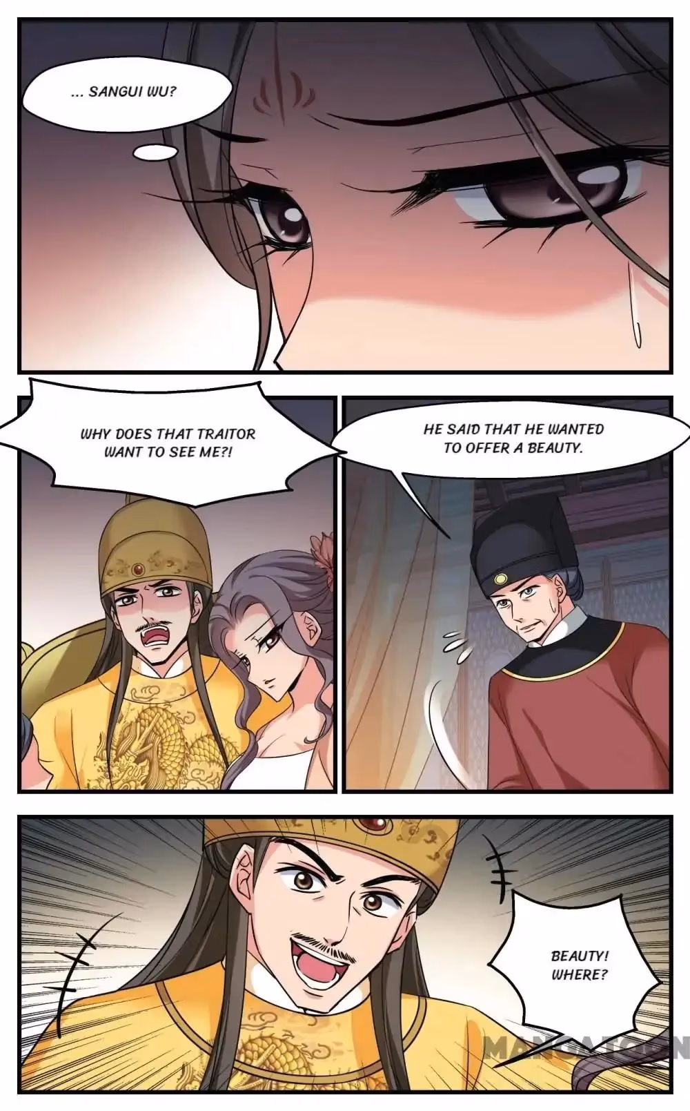 Read Royal Romance chapter 344 image 8 on Lezhin