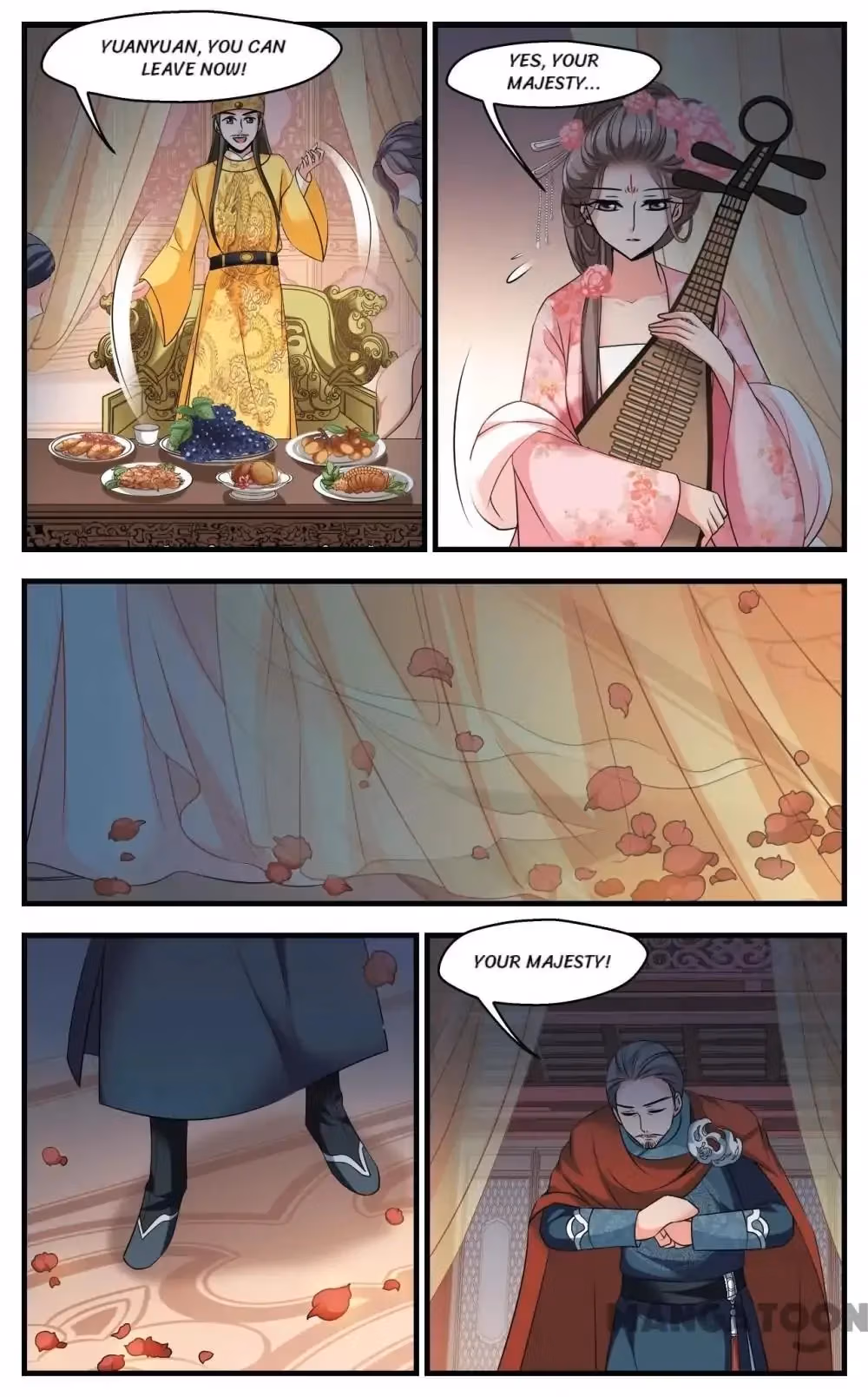 Read Royal Romance chapter 344 image 9 on Lezhin