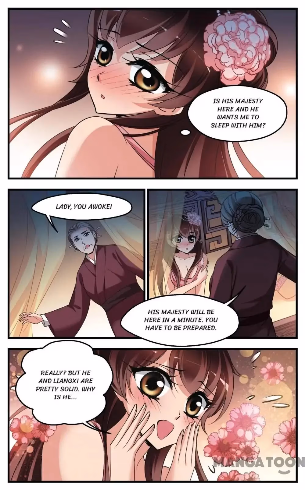 Read Royal Romance chapter 345 image 2 on Lezhin