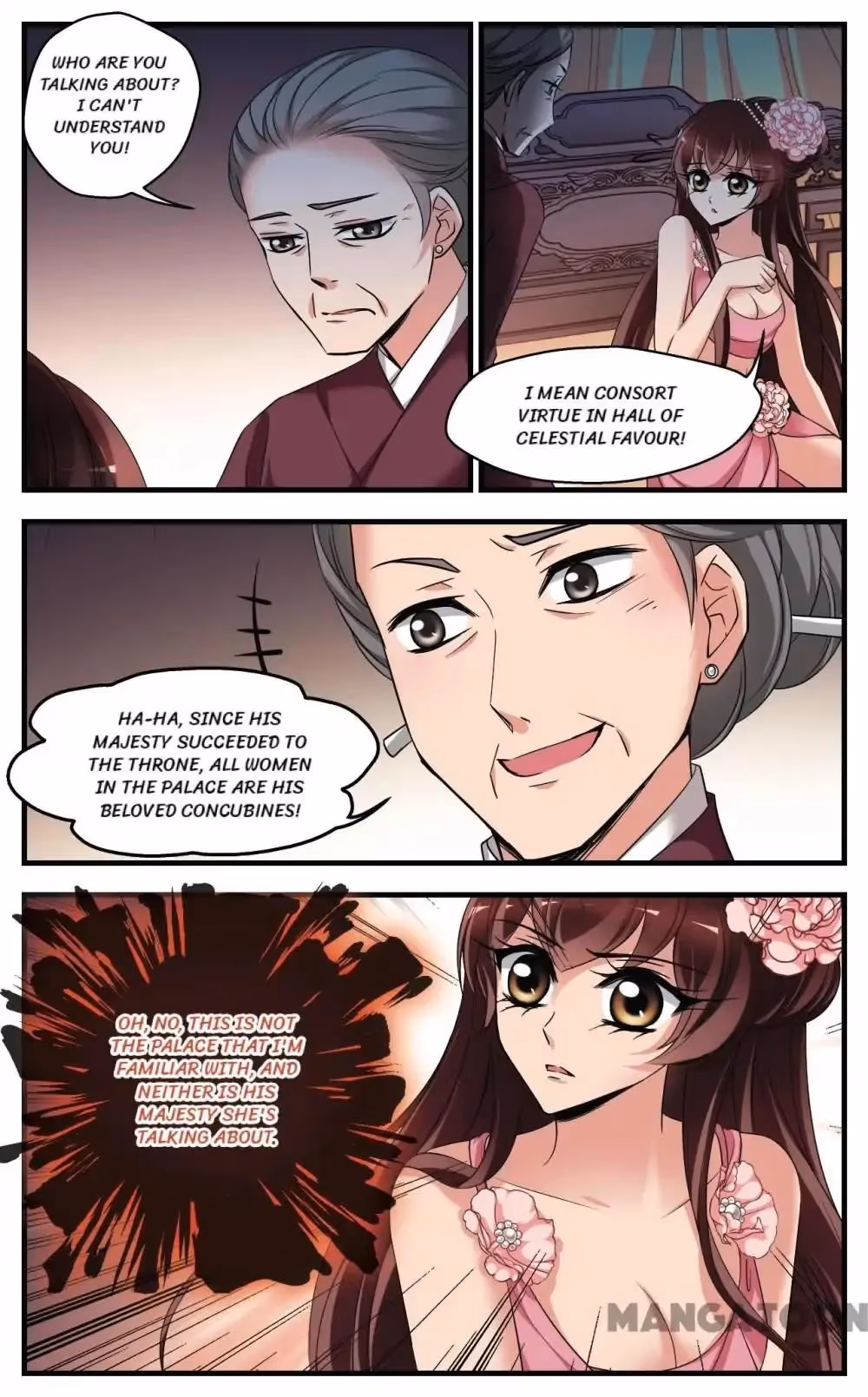Read Royal Romance chapter 345 image 3 on Lezhin