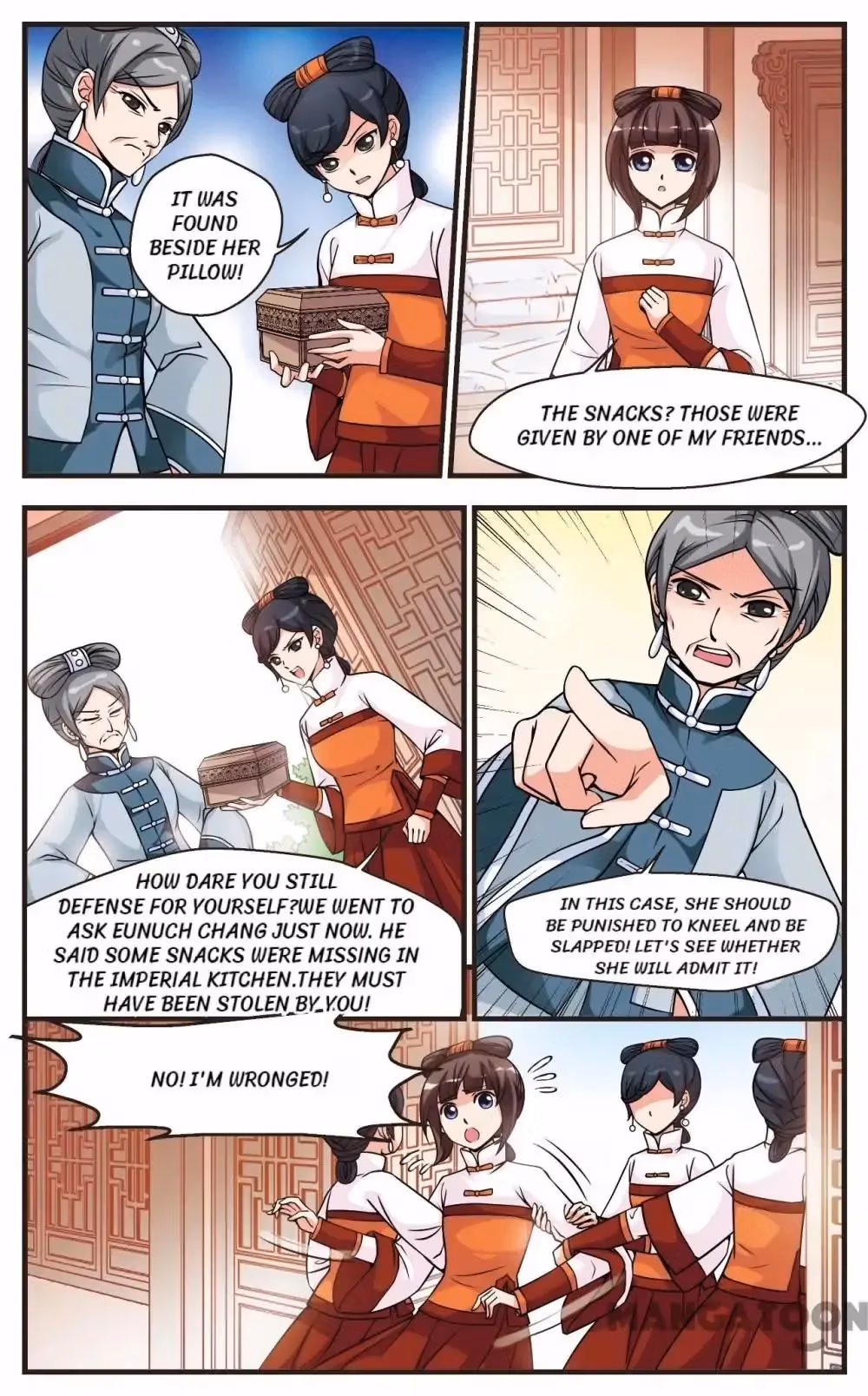 Read Royal Romance chapter 35 image 0 on Lezhin