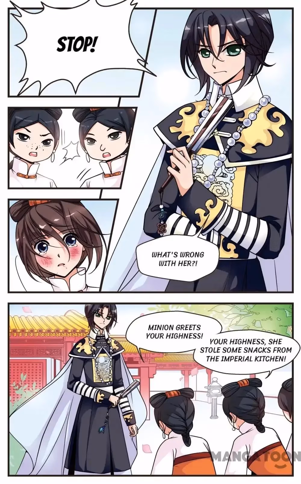 Read Royal Romance chapter 35 image 2 on Lezhin