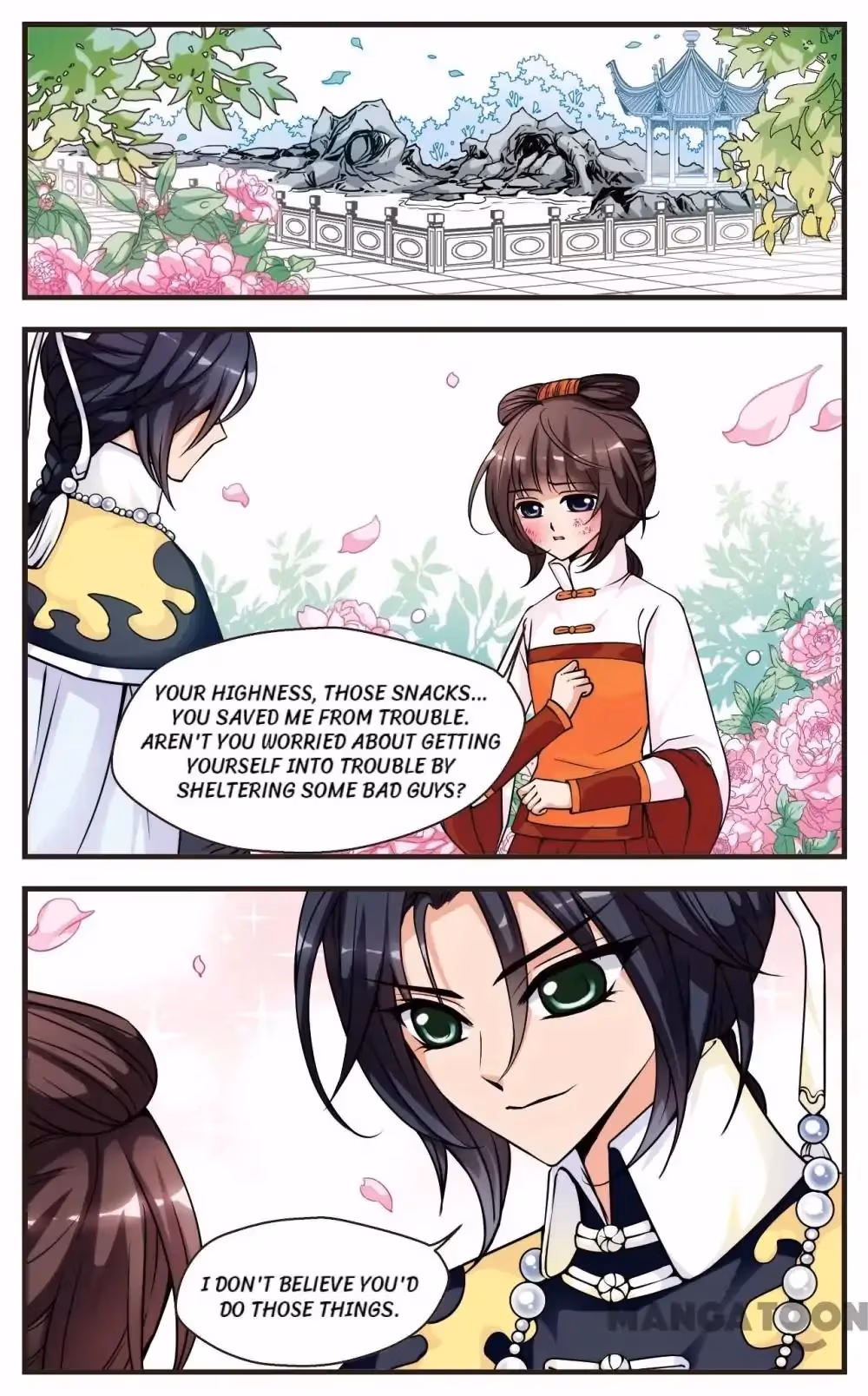 Read Royal Romance chapter 35 image 5 on Lezhin