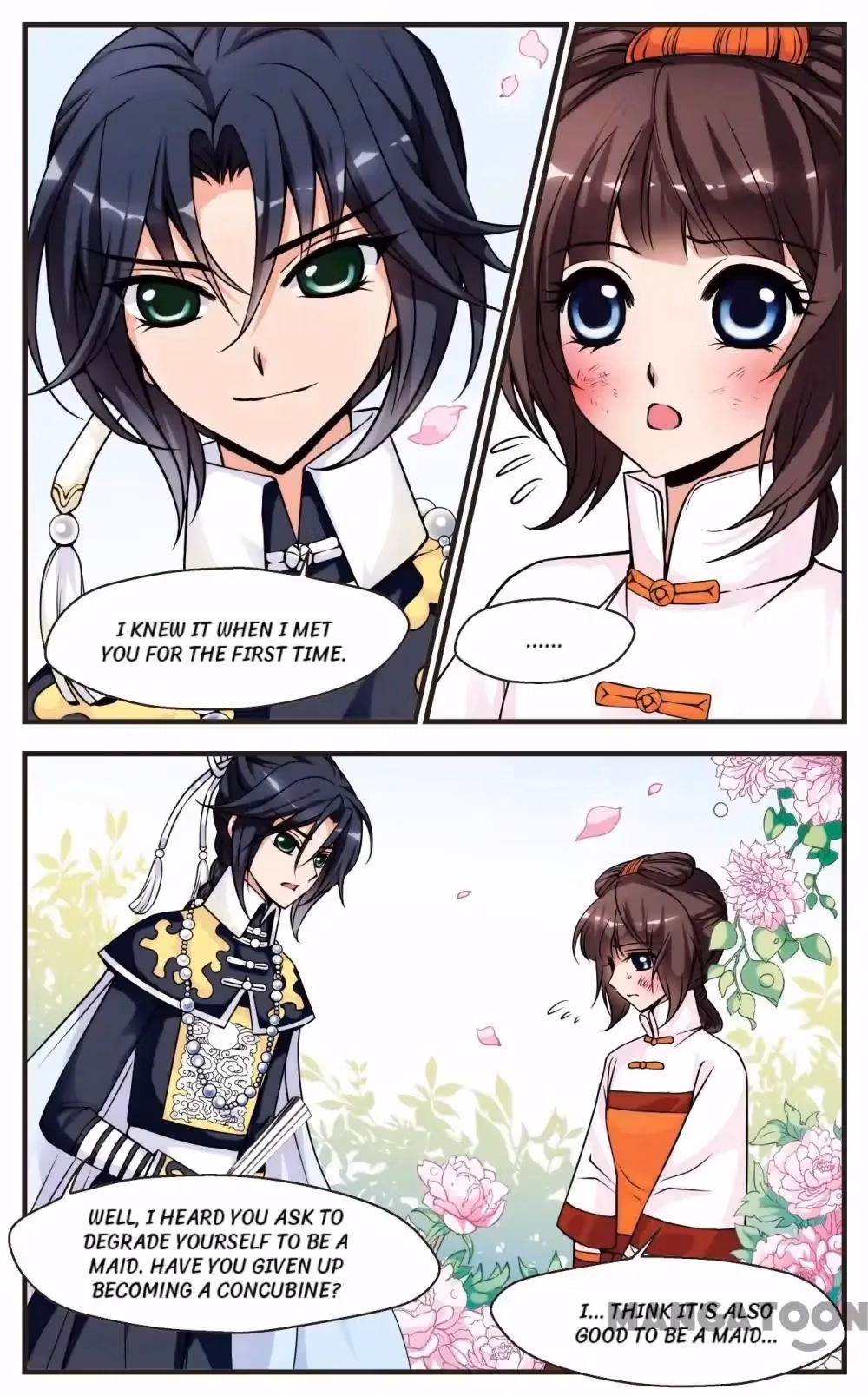 Read Royal Romance chapter 35 image 6 on Lezhin