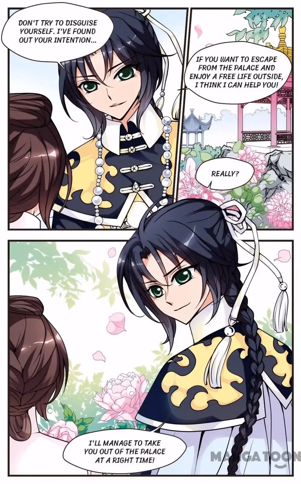 Read Royal Romance chapter 35 image 7 on Lezhin