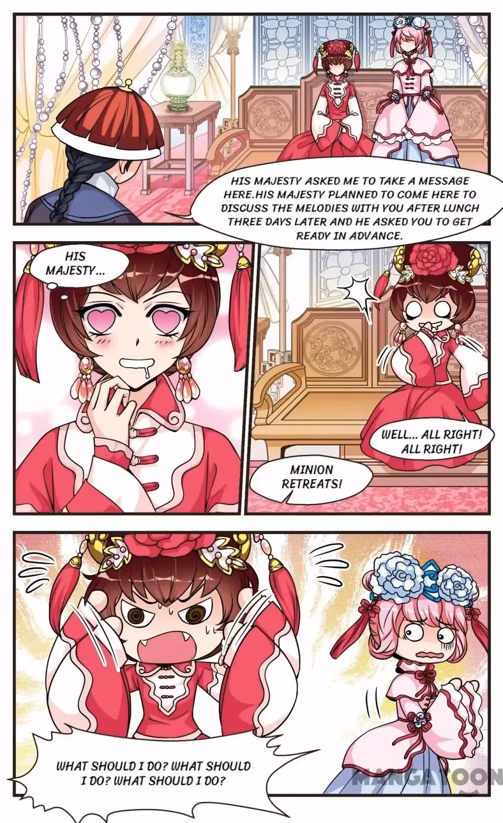 Read Royal Romance chapter 36 image 3 on Lezhin