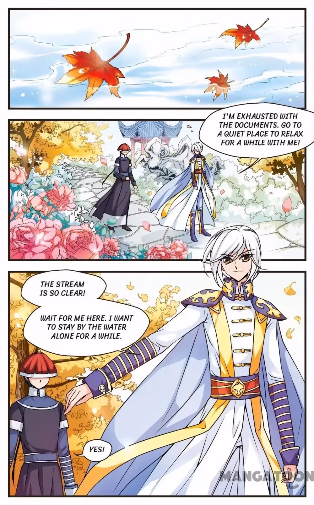 Read Royal Romance chapter 37 image 2 on Lezhin