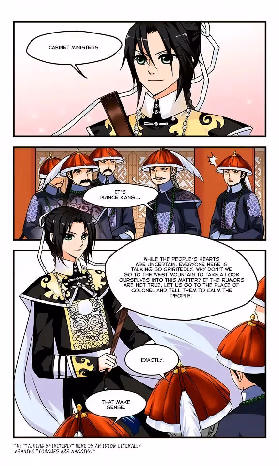 Read Royal Romance chapter 4 image 5 on Lezhin
