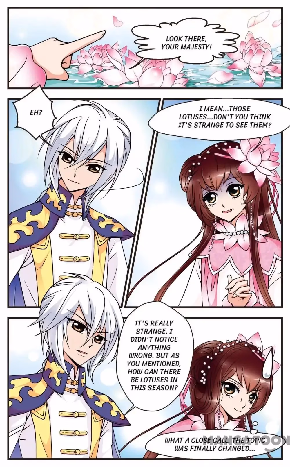 Read Royal Romance chapter 42 image 1 on Lezhin