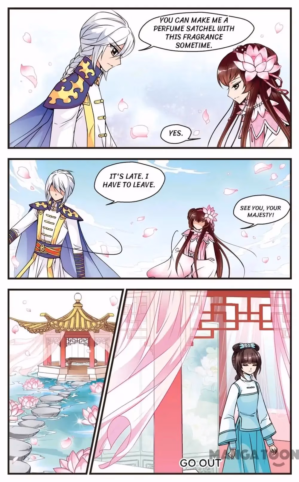 Read Royal Romance chapter 42 image 3 on Lezhin