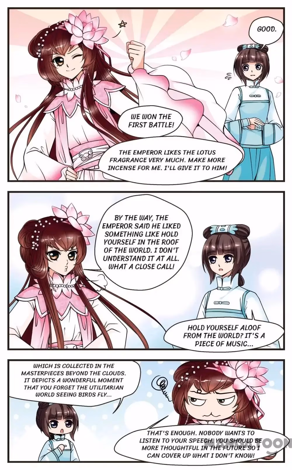 Read Royal Romance chapter 42 image 4 on Lezhin