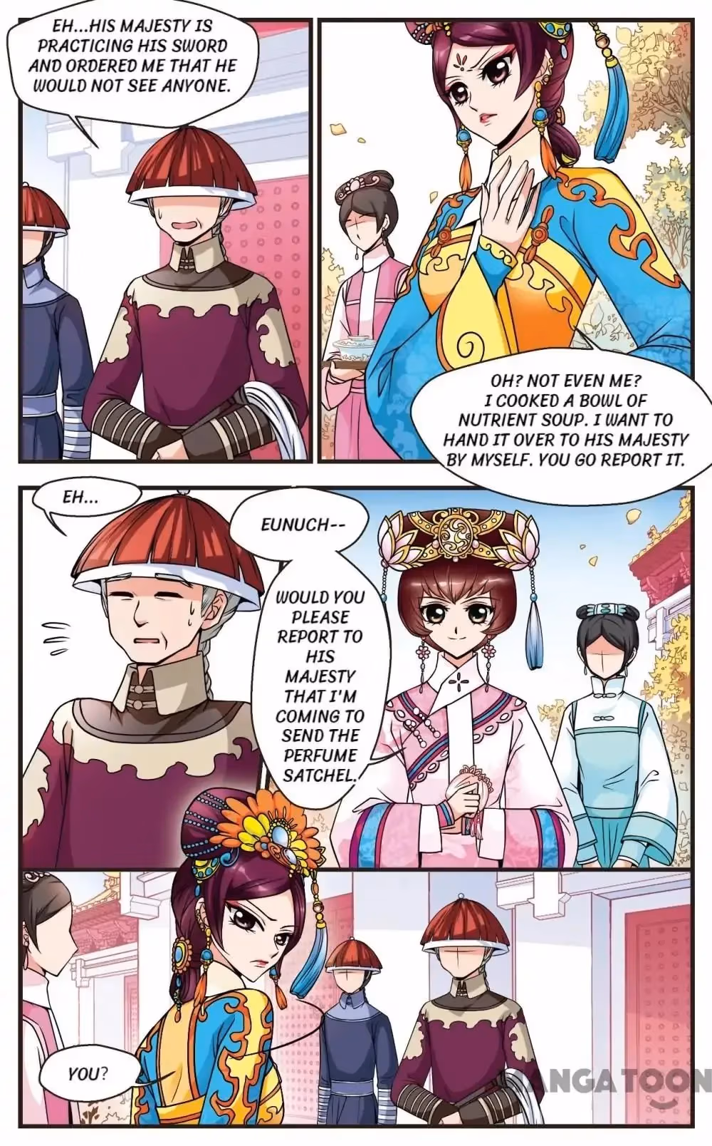 Read Royal Romance chapter 42 image 6 on Lezhin