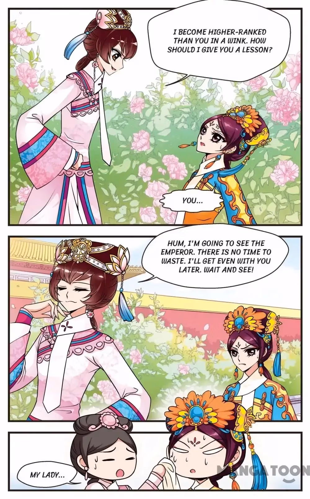 Read Royal Romance chapter 44 image 1 on Lezhin