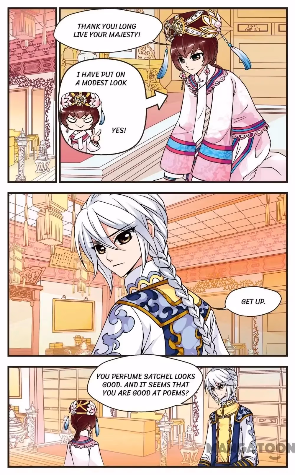 Read Royal Romance chapter 44 image 2 on Lezhin