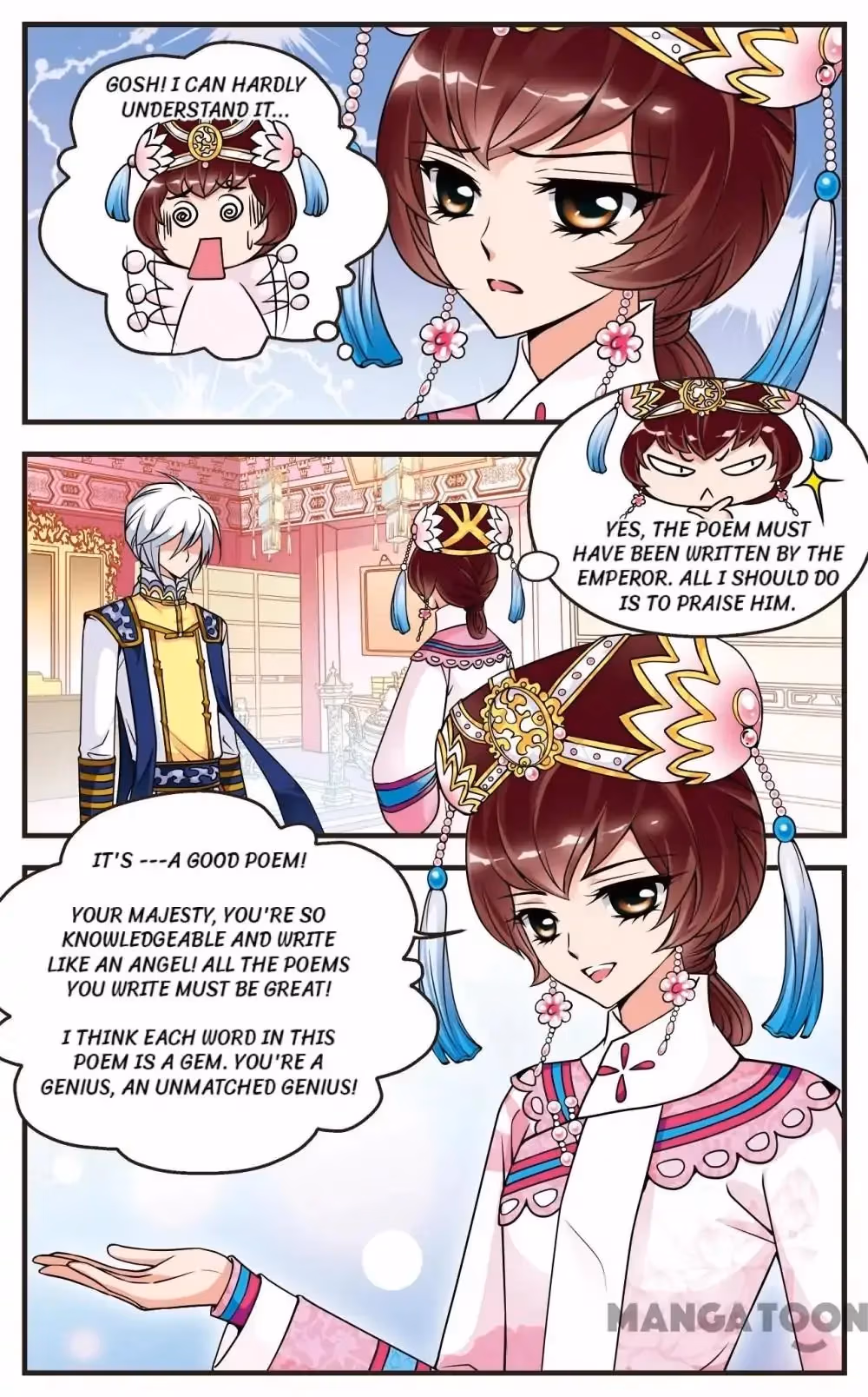 Read Royal Romance chapter 44 image 4 on Lezhin