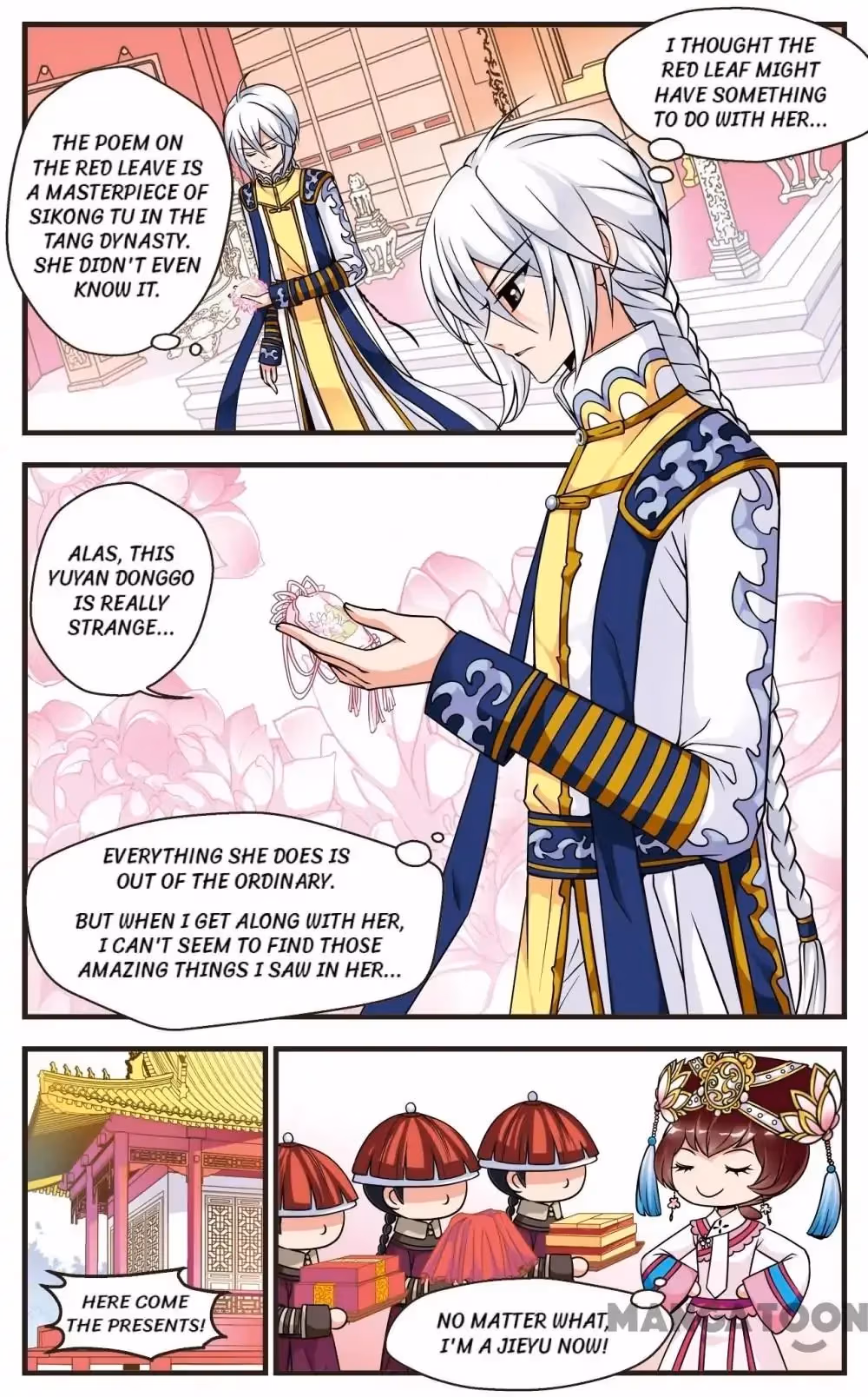 Read Royal Romance chapter 44 image 7 on Lezhin