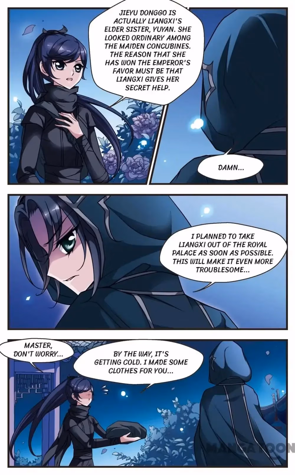 Read Royal Romance chapter 45 image 2 on Lezhin
