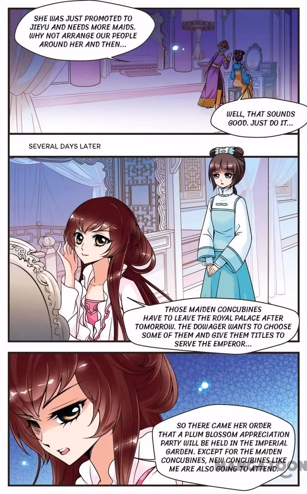 Read Royal Romance chapter 46 image 2 on Lezhin