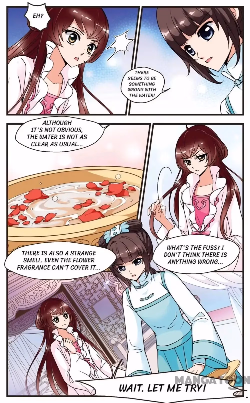 Read Royal Romance chapter 46 image 4 on Lezhin