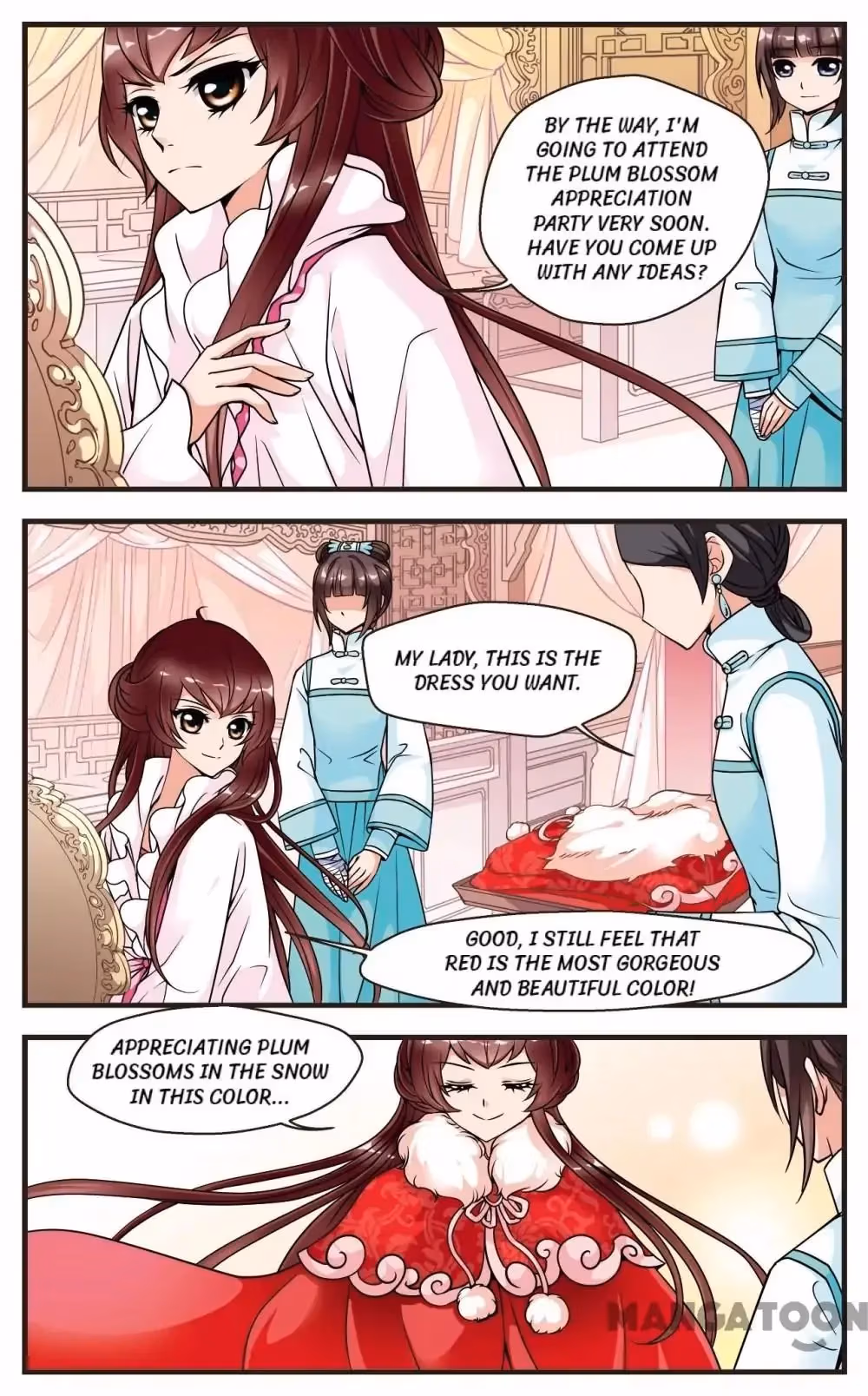 Read Royal Romance chapter 47 image 2 on Lezhin