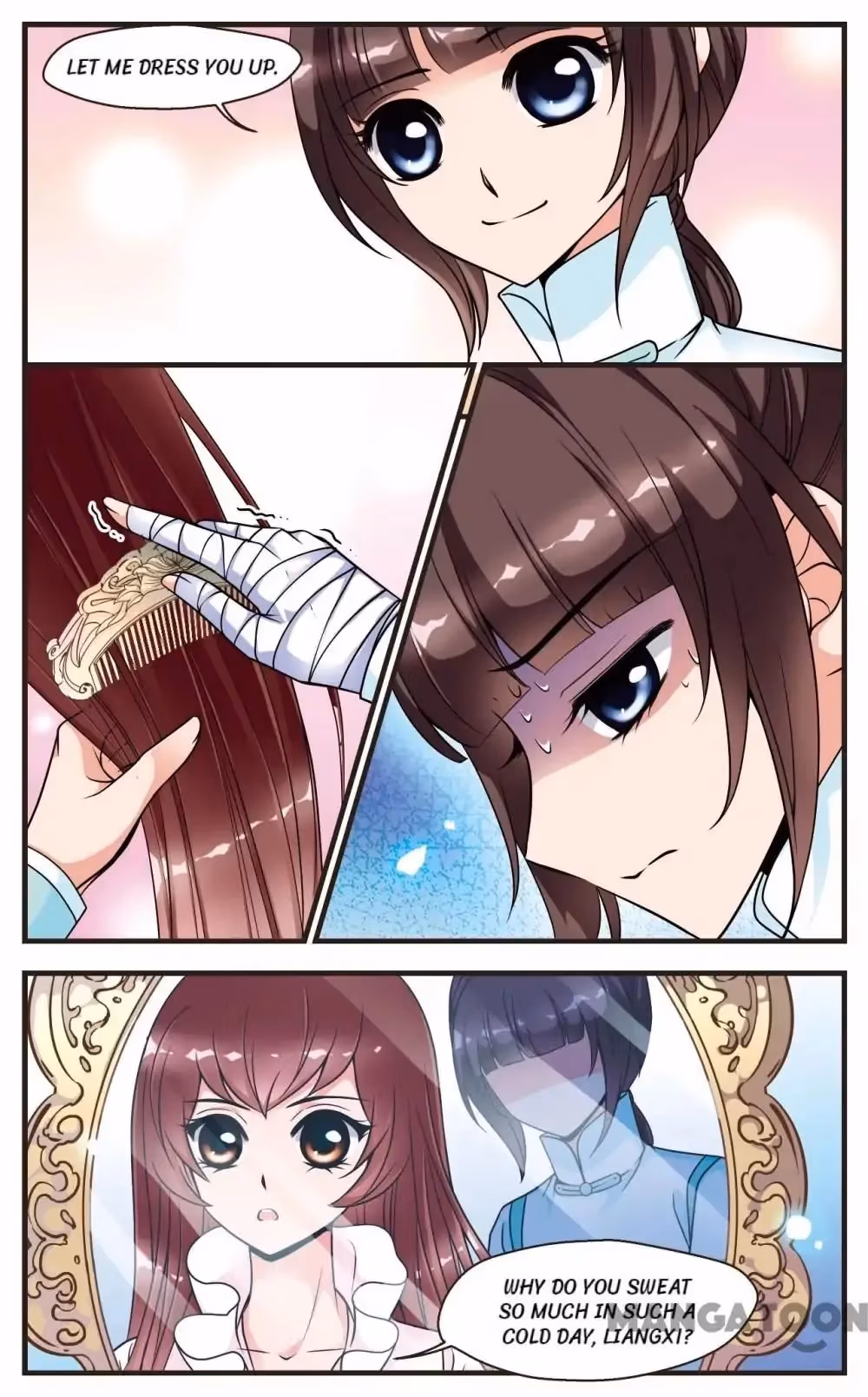 Read Royal Romance chapter 47 image 4 on Lezhin