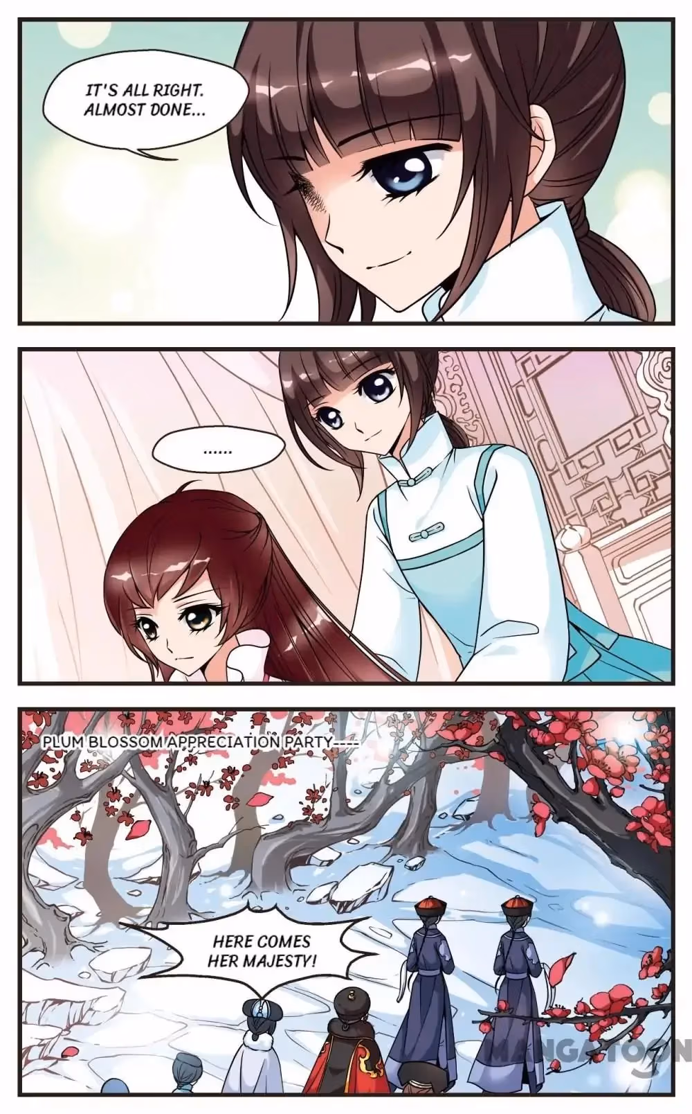 Read Royal Romance chapter 47 image 6 on Lezhin
