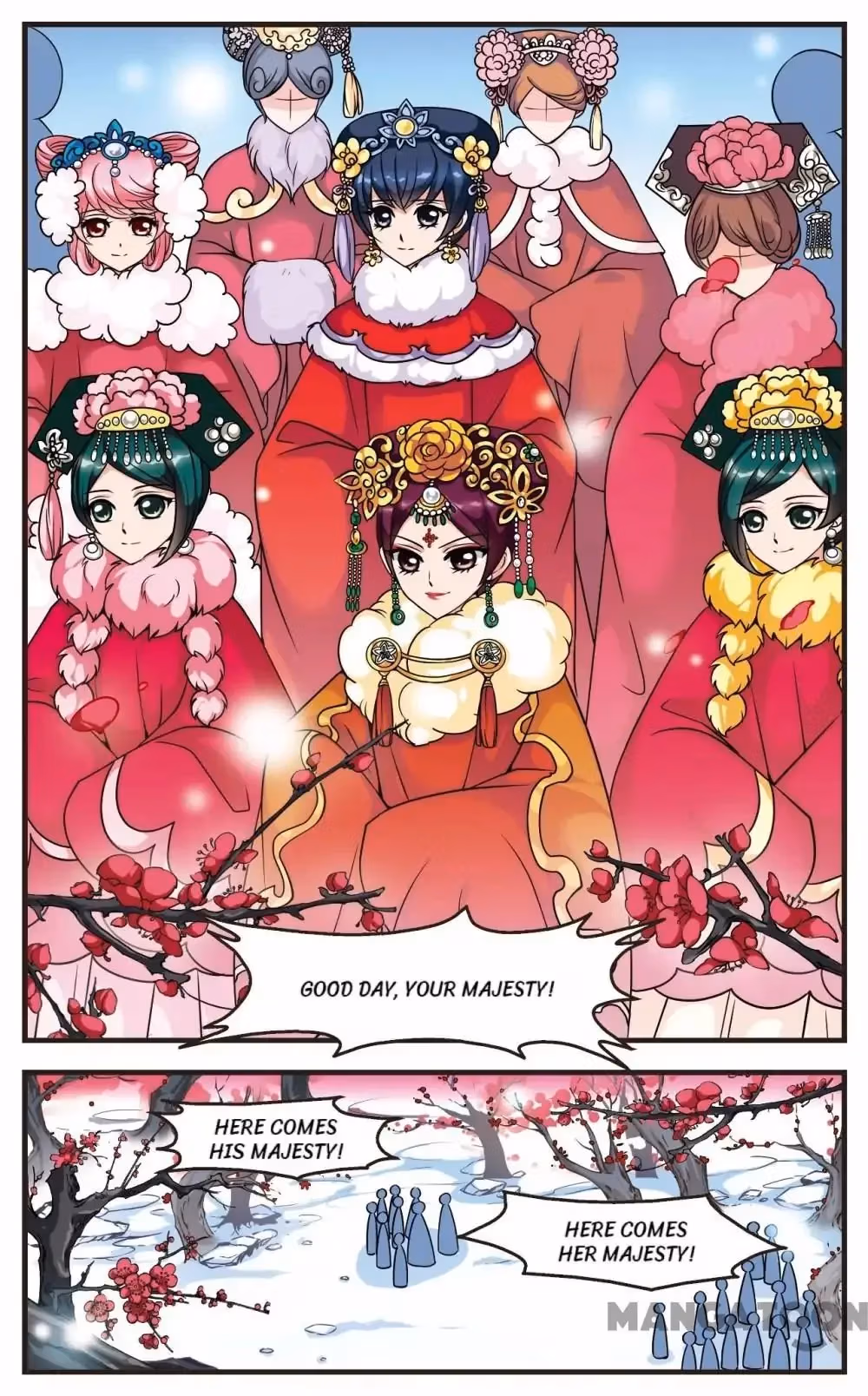 Read Royal Romance chapter 47 image 8 on Lezhin