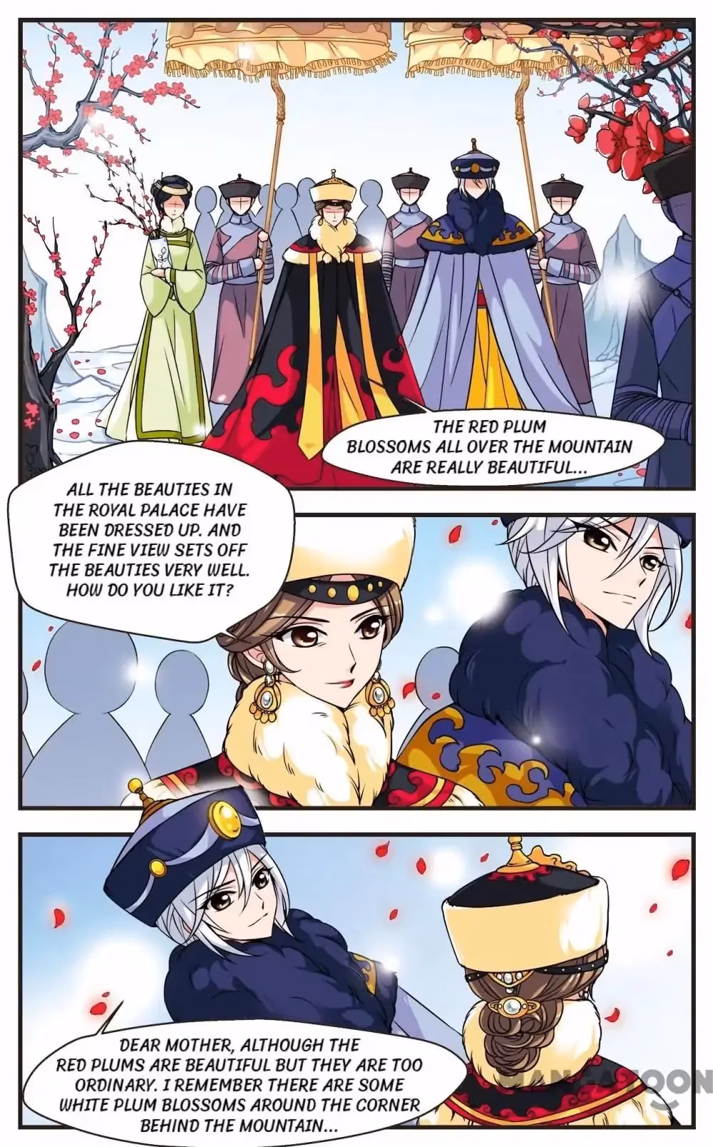 Read Royal Romance chapter 48 image 1 on Lezhin